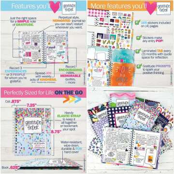 Gratitude Finder® 52 Week Journal for Women & Girls