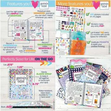 Gratitude Finder® 52 Week Journal for Women & Girls