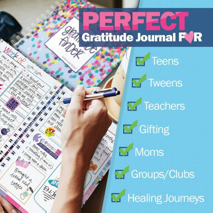Gratitude Finder® 52 Week Journal for Women & Girls