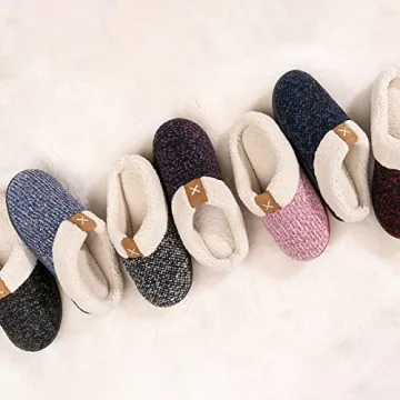 Comfortable Memory Foam Slippers for Women