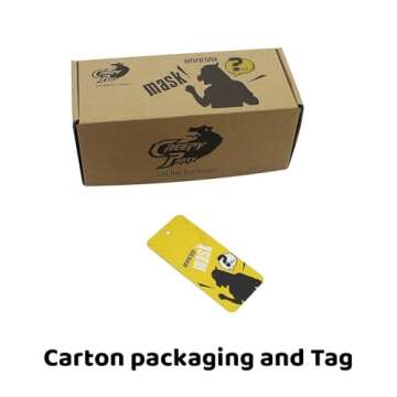 CreepyParty Releastic Human Mask Novelty Halloween Costume Party Latex Head Masks (crying baby)