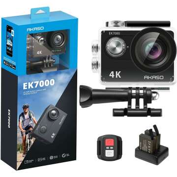 AKASO EK7000 4K Action Camera | Waterproof & HD
