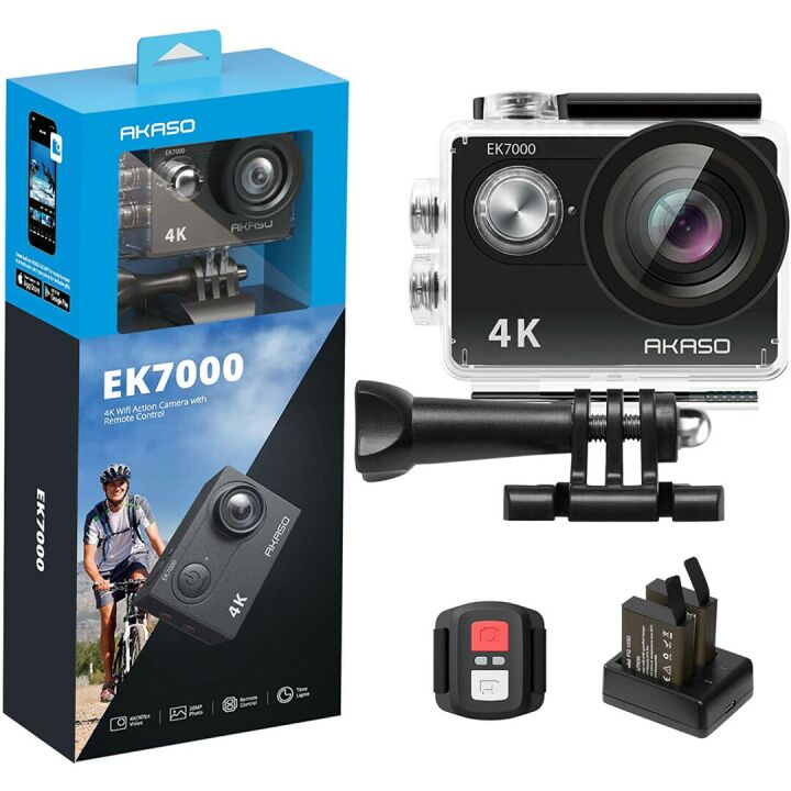 AKASO EK7000 4K Action Camera | Waterproof & HD