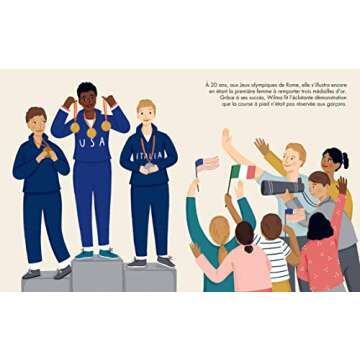 PETITE & GRANDE - WILMA RUDOLPH