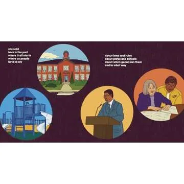 Show Up and Vote: A Children's Civic Engagement Book