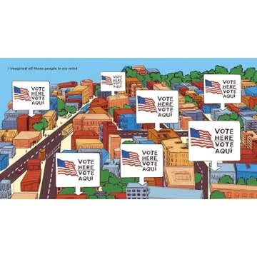 Show Up and Vote: A Children's Civic Engagement Book