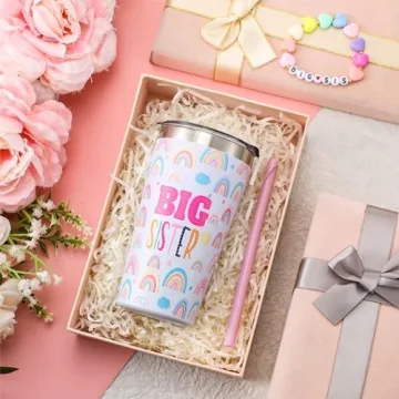 Pink Sister Cups - Insulated Stainless Steel 2 Pc Set