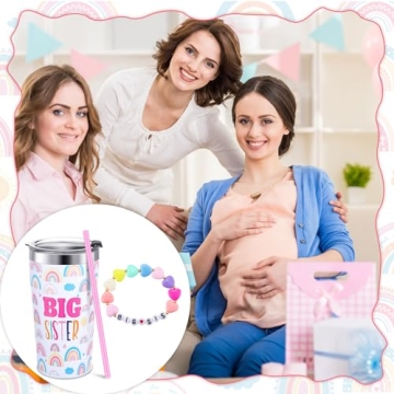 Pink Sister Cups - Insulated Stainless Steel 2 Pc Set