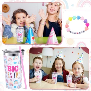 Pink Sister Cups - Insulated Stainless Steel 2 Pc Set