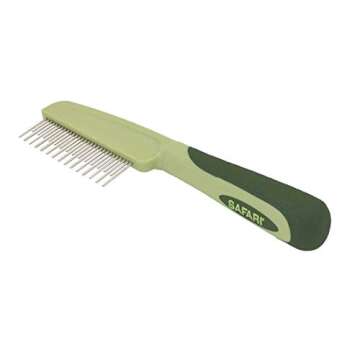 Coastal Pet Safari Shedding Dog Comb with Rotating Teeth - Effortless Grooming Solution