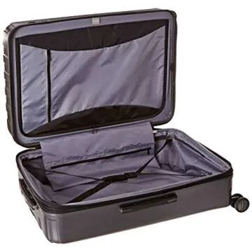 DELSEY PARIS Titanium Hardside Expandable Luggage with Spinner Wheels Checked Luggage, Graphite, Checked-Large 29 Inch