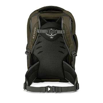 Osprey Fairview 40 Women's Travel Backpack, Misty Grey, Small/Medium