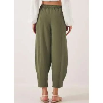 Lightweight EVALESS Harem Pants for Women - Comfort & Style