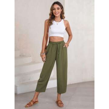 Lightweight EVALESS Harem Pants for Women - Comfort & Style