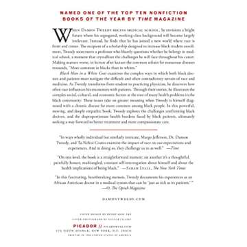 Black Man in a White Coat: A Doctor's Reflections on Race and Medicine