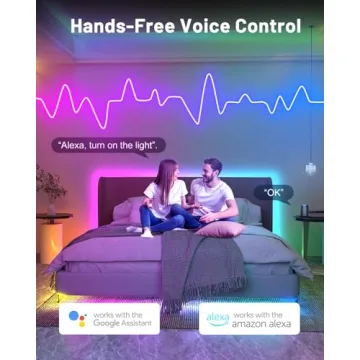 Smart Neon Rope Lights for Home & Gaming Decor