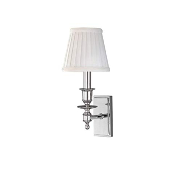 Hudson Valley Lighting Newport 1 Light Bath Vanity - 5.5 Inches Wide by 13 Inches High-Polished Nick...