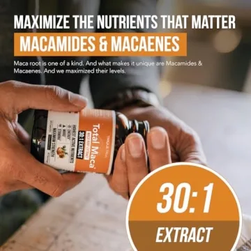 Total Maca 30:1 Extract Max Potency Energy Vitality