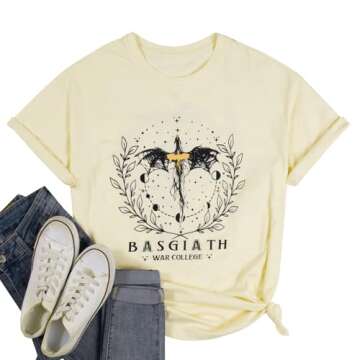 Book Oversized Shirt Women Funny Reading Shirts Book Fan Gift Tee Summer Casual Bookish Short Sleeve Tops Apricot