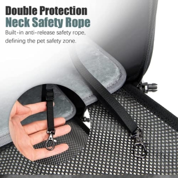 Wakytu Pet Carrier for Cats & Dogs, TSA Approved, Foldable