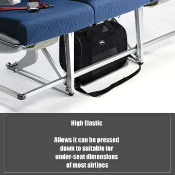 Wakytu Pet Carrier for Cats & Dogs, TSA Approved, Foldable