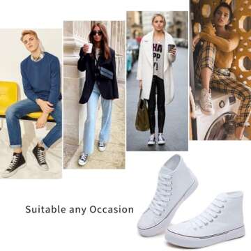 hash bubbie Unisex High Top Sneakers - Comfort Meets Style