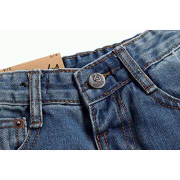 KIDSCOOL SPACE Ripped Denim Jeans for Kids | Fashionable Comfort