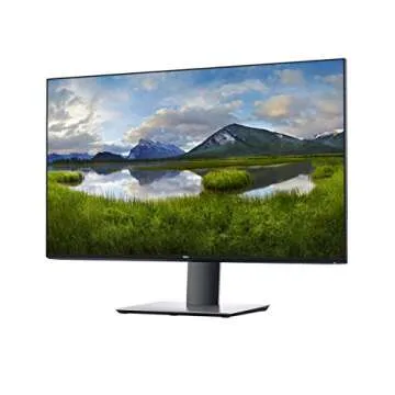 Dell U-Series 32-Inch 4K UHD 2160p Screen LED-Lit Monitor (U3219Q), Black