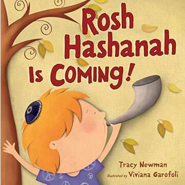 Rosh Hashanah Is Coming! A Joyful Learning Experience for Kids
