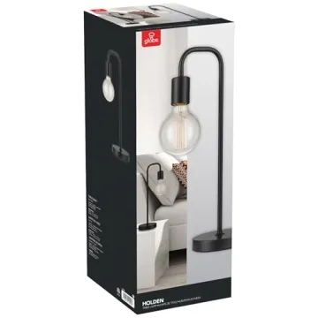 Globe Electric Holden Table Lamp - Stylish Modern Design