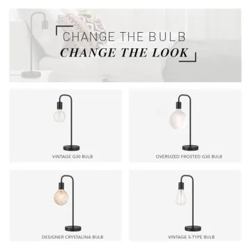 Globe Electric Holden Table Lamp - Stylish Modern Design