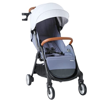 Besrey Self-Folding Lightweight Baby Stroller for Travel