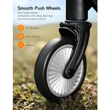 Besrey Self-Folding Lightweight Baby Stroller for Travel