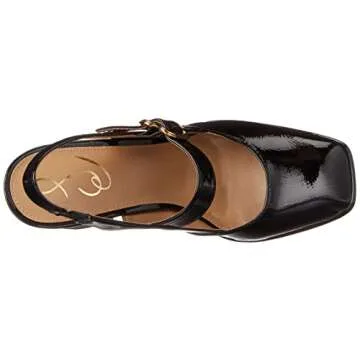Sam Edelman Jildie Pump Black 8.5 Medium