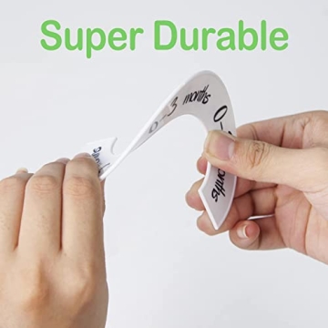 Pro Goleem Baby Closet Dividers for Organized Nursery