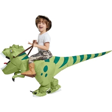 Inflatable T-Rex Costume for Kids 4-6 Years