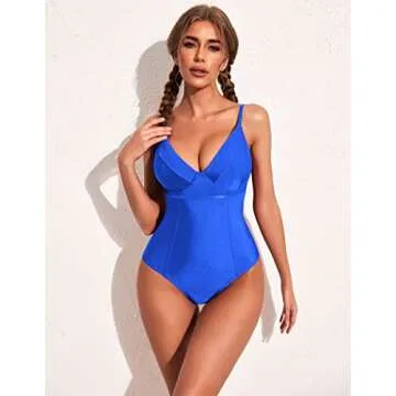 Avidlove Lingerie For Women Sexy Naughty Snap Crotch Bodysuit Satin Teddy Babydoll with Underwire