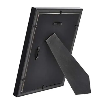 Amazon Basics Black Frames for 8x10 & 5x7 Photos - 2-Pack