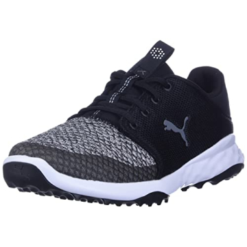 PUMA GOLF Men's Grip Fusion Sport Golf Shoe - Stylish & Comfortable Golf Shoes