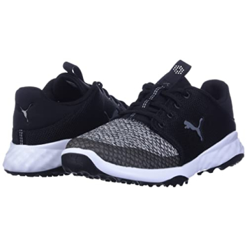 PUMA GOLF Men's Grip Fusion Sport Golf Shoe for Comfort