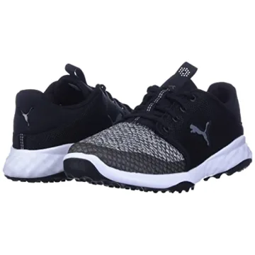 PUMA GOLF Men's Grip Fusion Sport Golf Shoe for Comfort