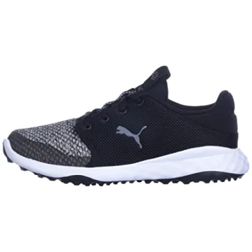 PUMA GOLF Men's Grip Fusion Sport Golf Shoe for Comfort