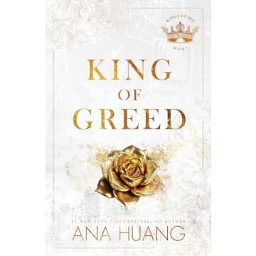 King of Greed (Kings of Sin, 3)