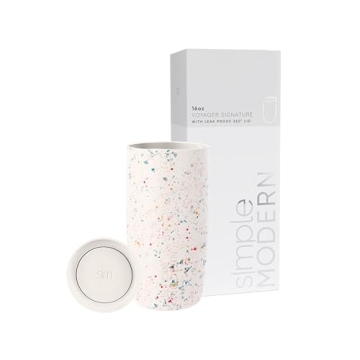 Simple Modern 16oz Travel Coffee Mug - Perfect for On-the-Go