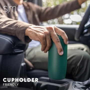 Simple Modern 16oz Travel Coffee Mug - Perfect for On-the-Go