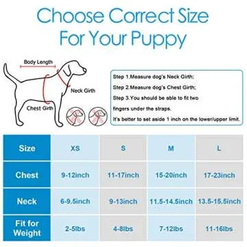 Adorable Bark Lover Puppy Bowtie Harness for Small Dogs