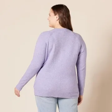 Soft Touch Long-Sleeve Crewneck Sweater for Women