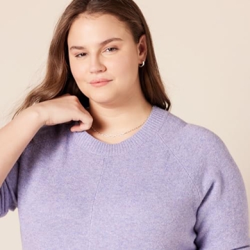 Soft Touch Long-Sleeve Crewneck Sweater for Women