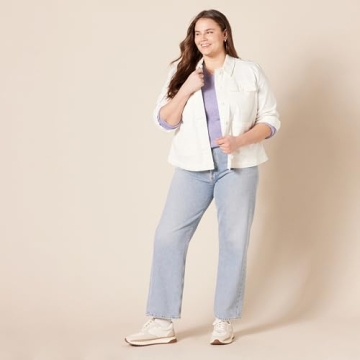 Soft Touch Long-Sleeve Crewneck Sweater for Women