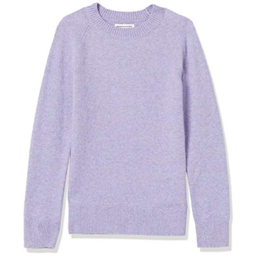 Soft Touch Long-Sleeve Crewneck Sweater for Women
